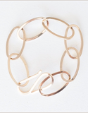 Leslie Curtis Sandra Bracelet Gold