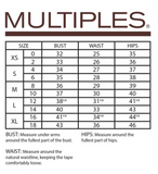 Multiples Drawstring Crop Pant Flax