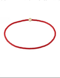 E Newton Hope Classic Bracelet Bright Red