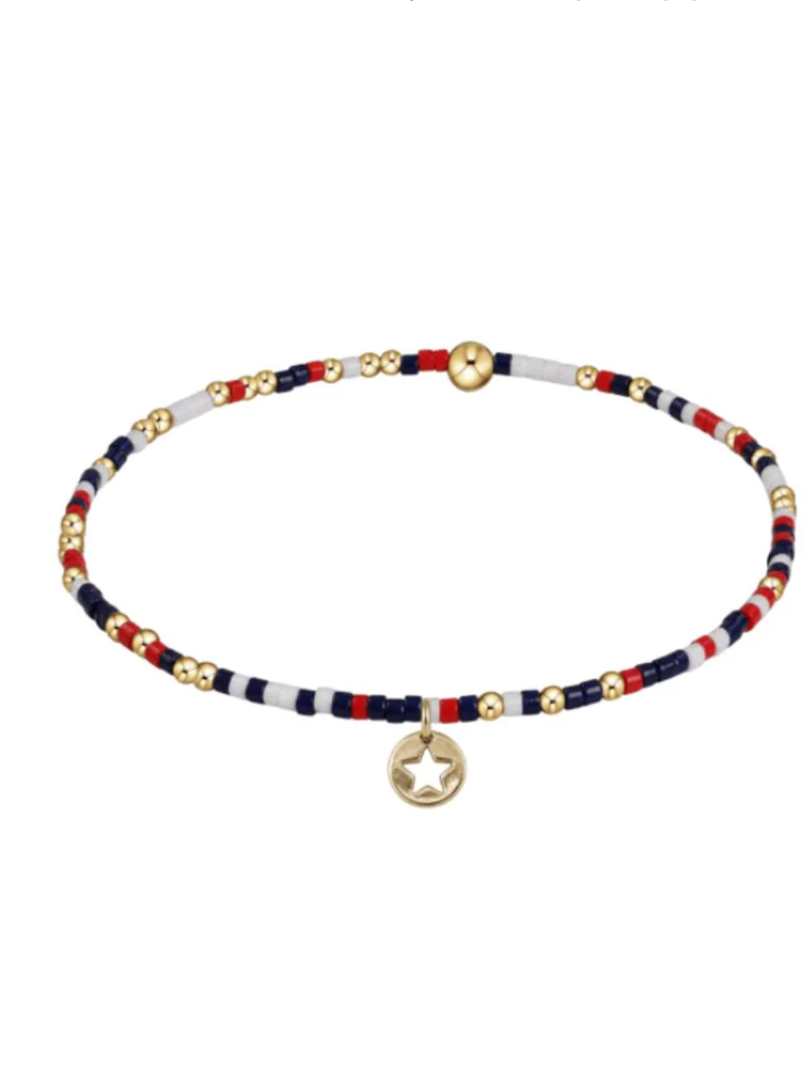 E Newton Hope Unwritten Firecracker Star Charm Bracelet