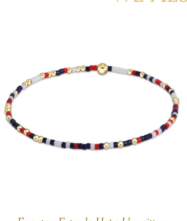 E Newton Hope Unwritten Bracelet Firecracker
