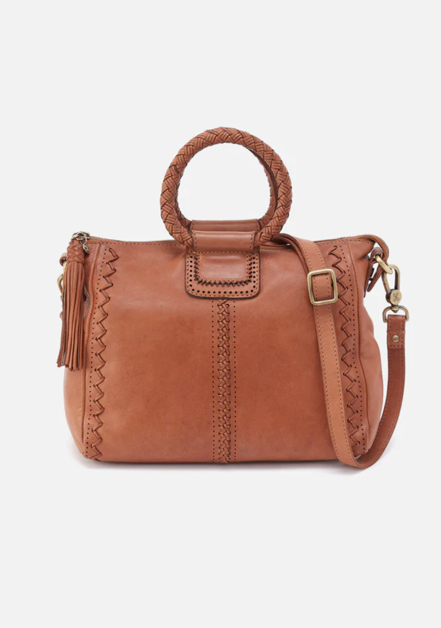 Hobo Sheila Medium Satchel Harvest Wheat