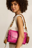 Hobo Darcy Carry-All Crossbody Cactus Flower