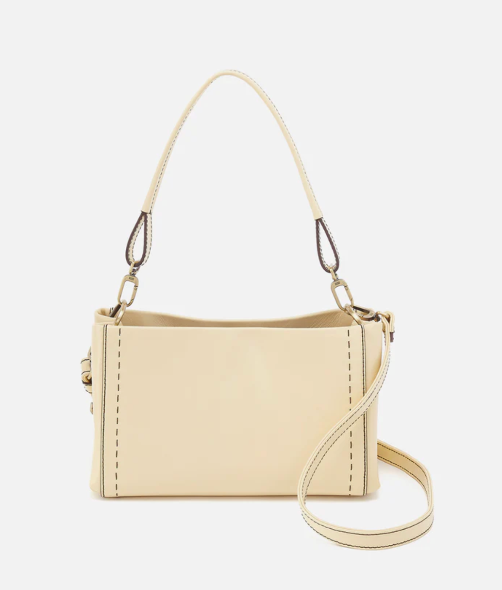 Hobo Seneca Shoulder Crossbody Butter Yellow