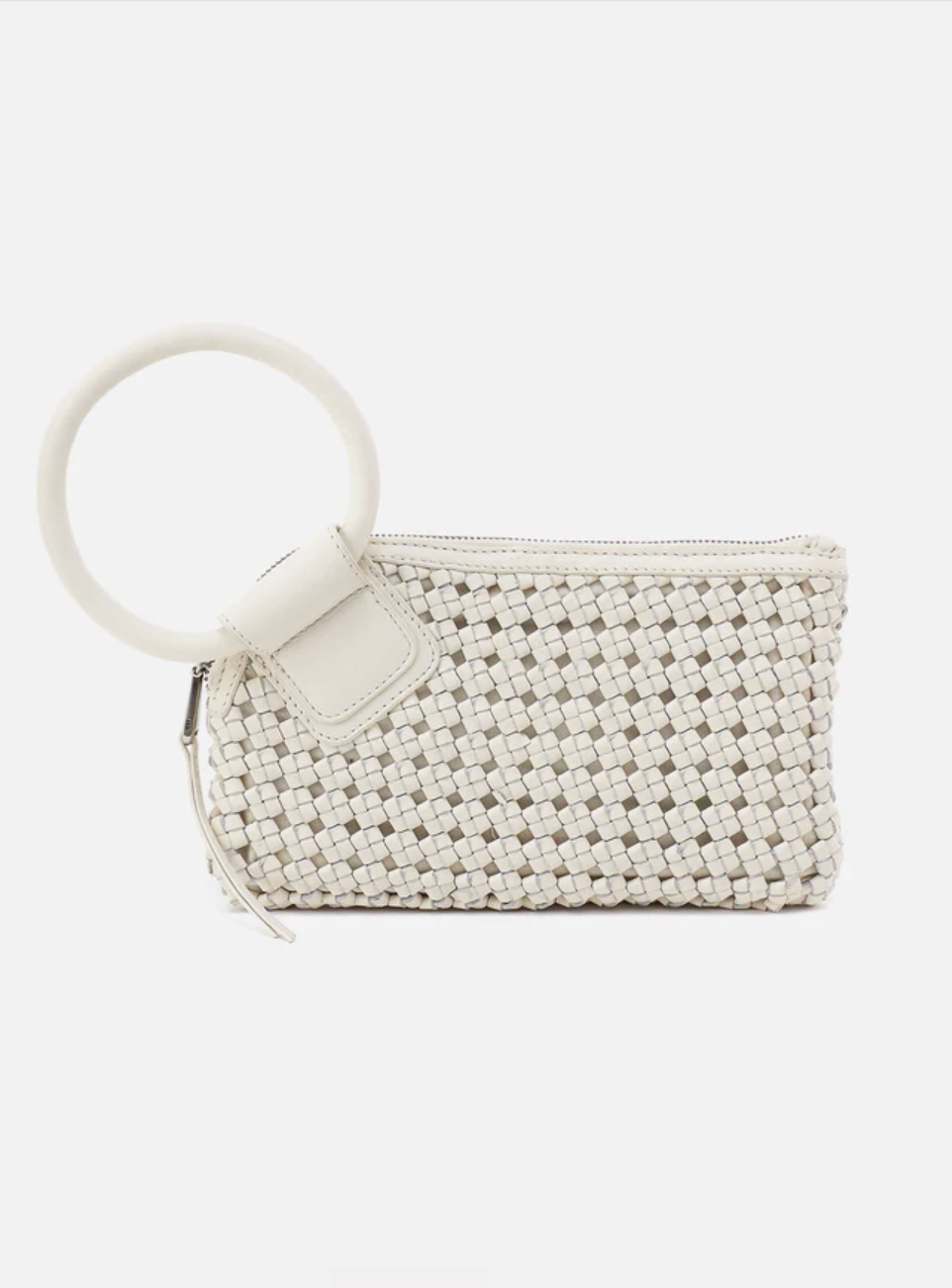 Hobo Sable Wristlet Whitecap