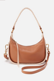 Hobo Mia Small Crescent Hobo Warm Cashew