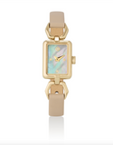 Kendra Scott Adela Leather Watch Taupe