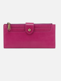 Hobo Dunn Continental Wallet Cactus Flower