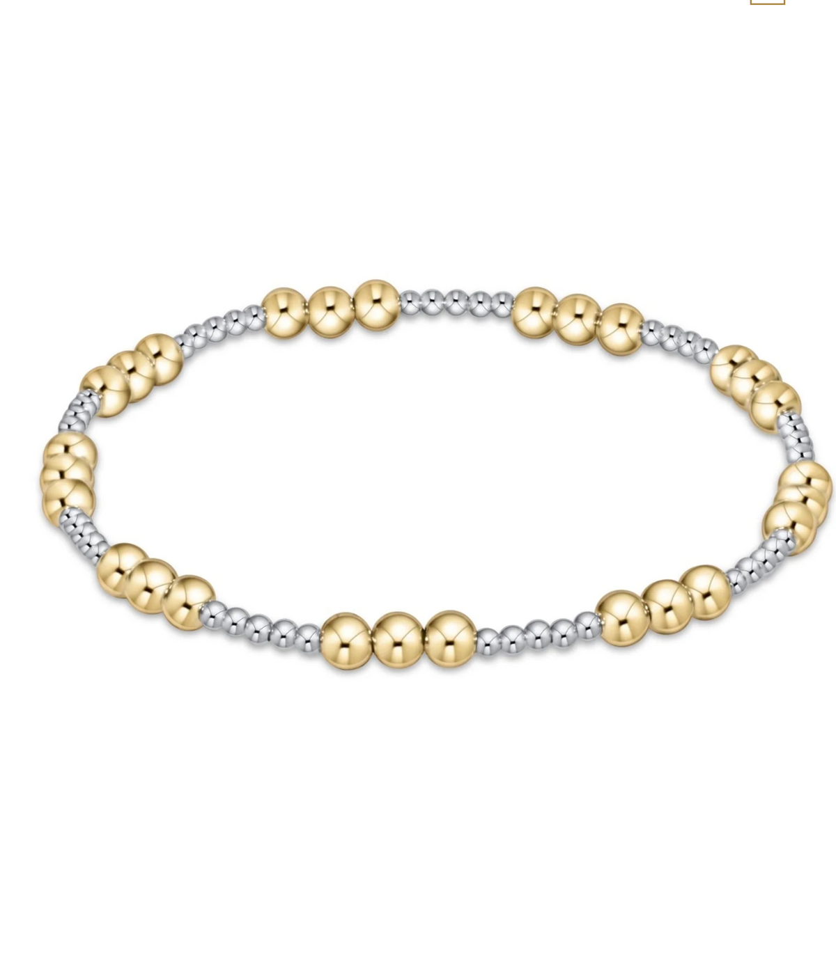 E Newton Mixed Metal Joy Bracelet Various