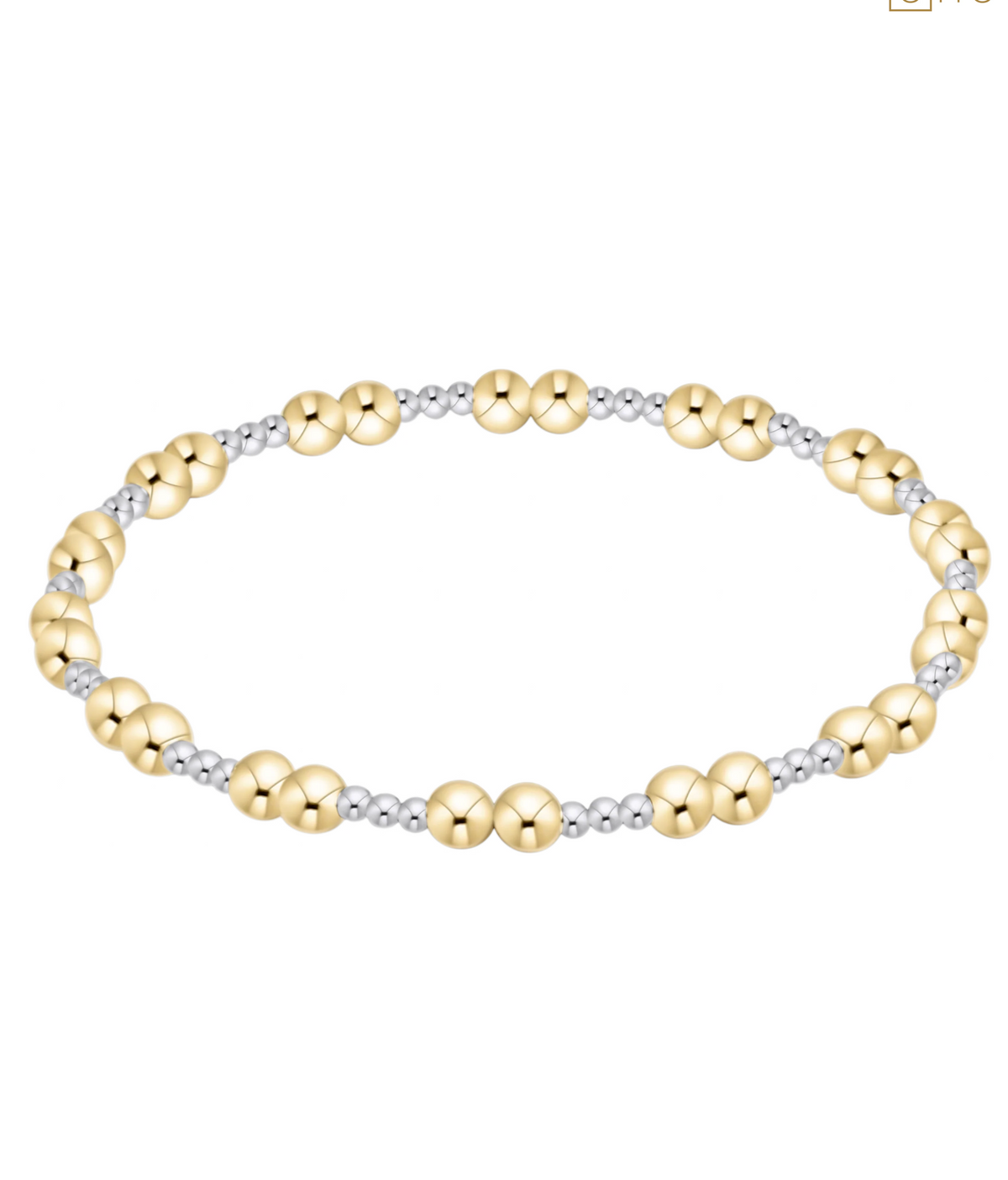 E Newton Mixed Metal Bracelet Together Various