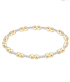 E Newton Mixed Metal Bracelet Together Various