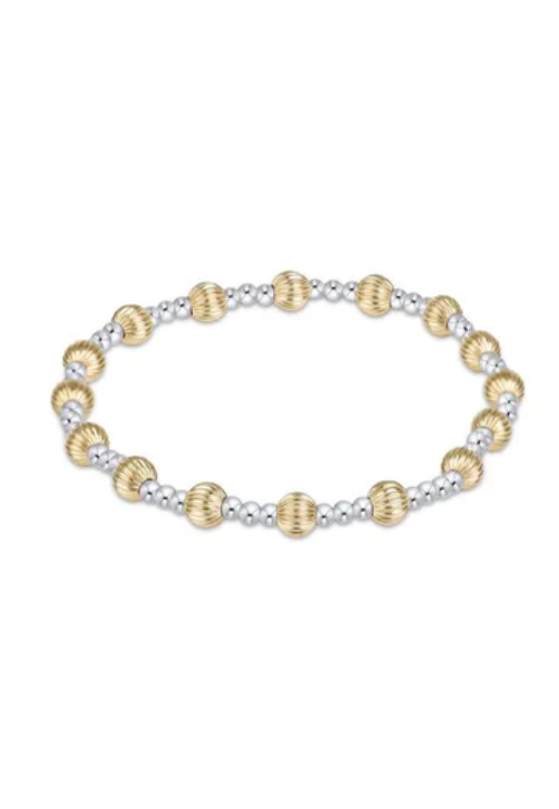 E Newton Dignity Sincerity Mixed Metal Bracelet Various