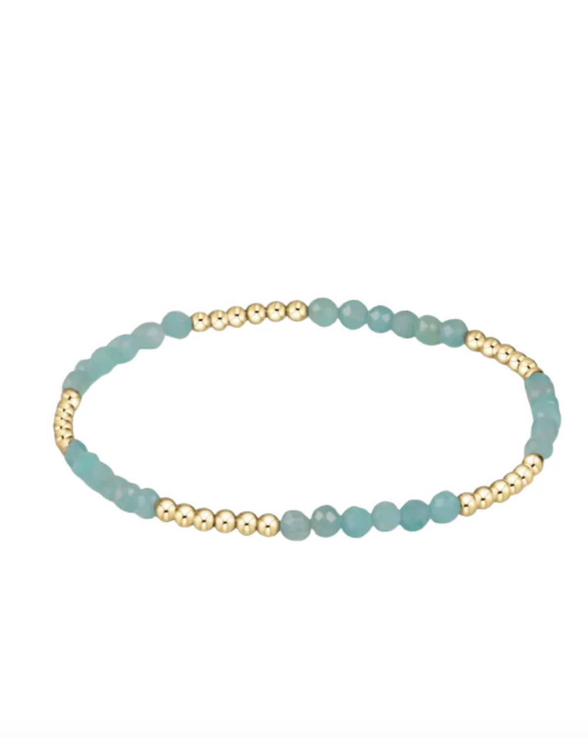 E Newton Blissful 2.5 Amazonite Bracelet