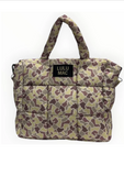 Lulu Mac Large Puffer Handbag-Light Camo