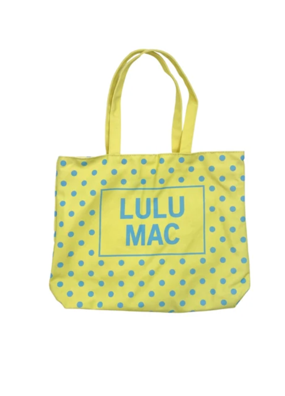 Lulu Mac Canvas Tote