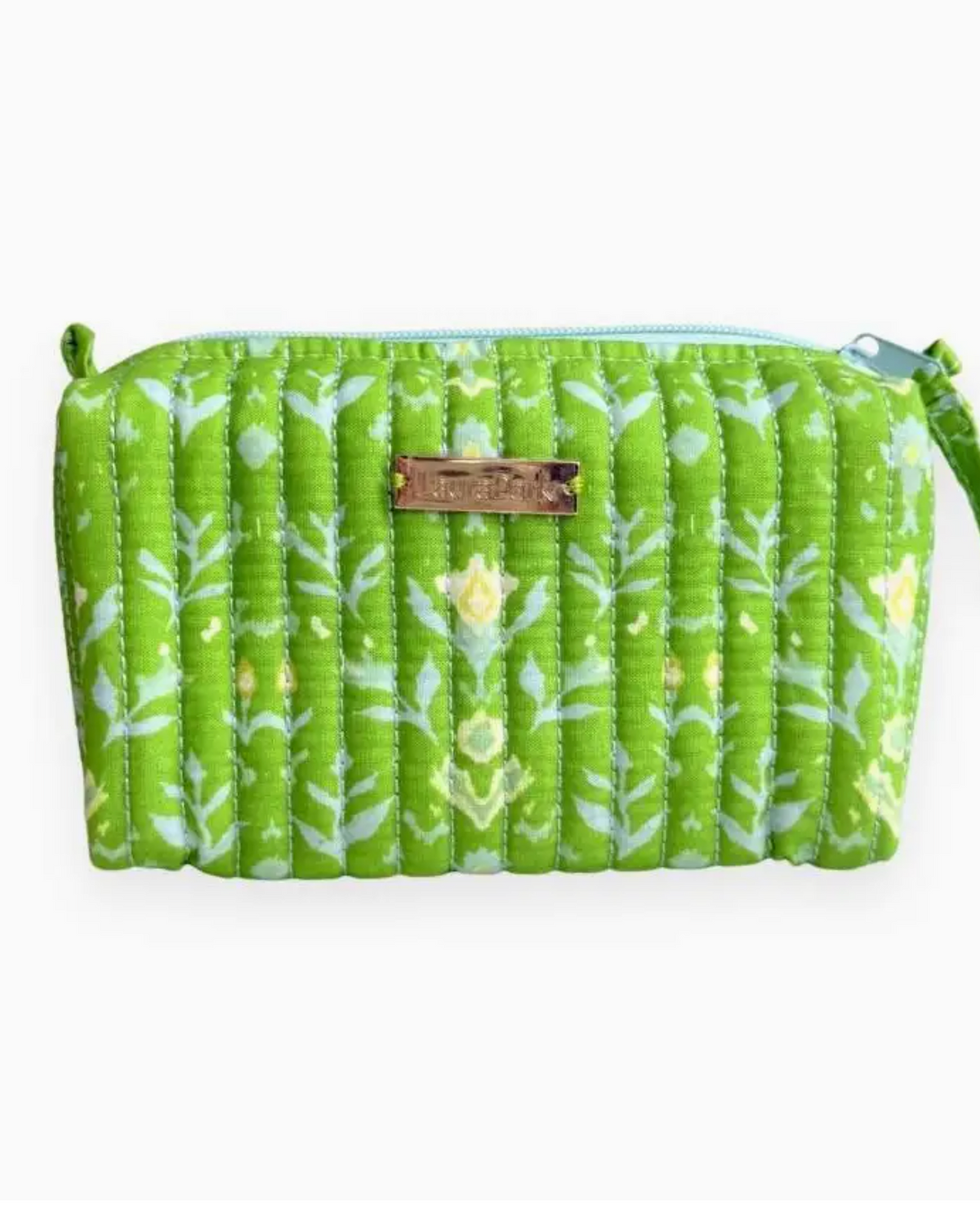 Laura Park Small Cosmetic Bag Petal Garden