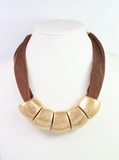 Caroline Hill Alexis Mesh Necklace