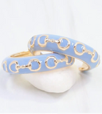 Caroline Hill Kaylene Hoop Earrings