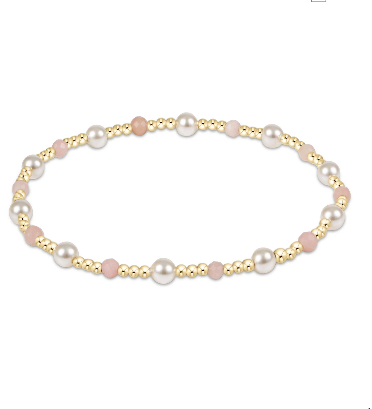 E Newton Pearl Sincerity 4mm Bead Bracelet