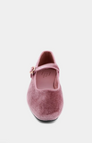 Shu Shop Annabelle Flat Rose Velvet