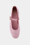 Shu Shop Annabelle Flat Rose Velvet