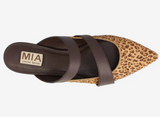 Mia Abie Mule Cheetah