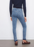 Charlie B 5 Pocket Stretch Pants Medium Blue