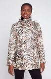 Renuar Lightweight Rain Jacket Leopard