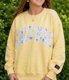 Lulu Mac Sweatshirt Butter White Camo