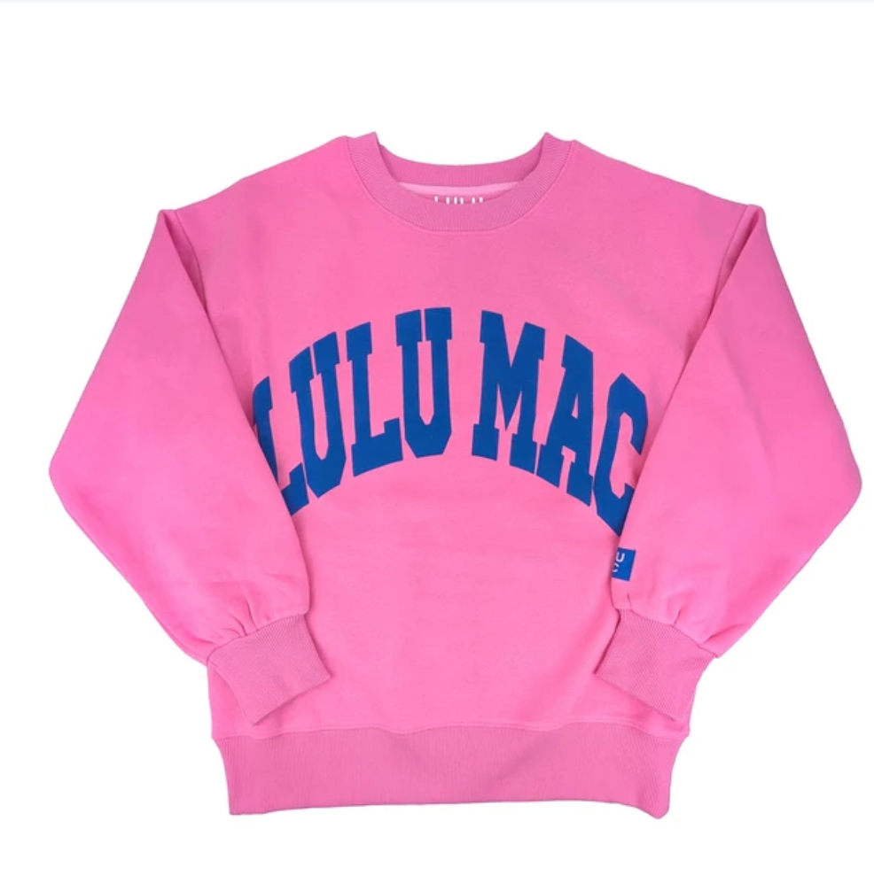 Lulu Mac Sweatshirt Pink/Royal
