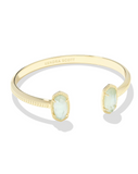 Kendra Scott Elton Bracelet Gold Light Blue Illusion