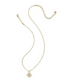 Kendra Scott Dira Pearl Gold Short Pendant Necklace