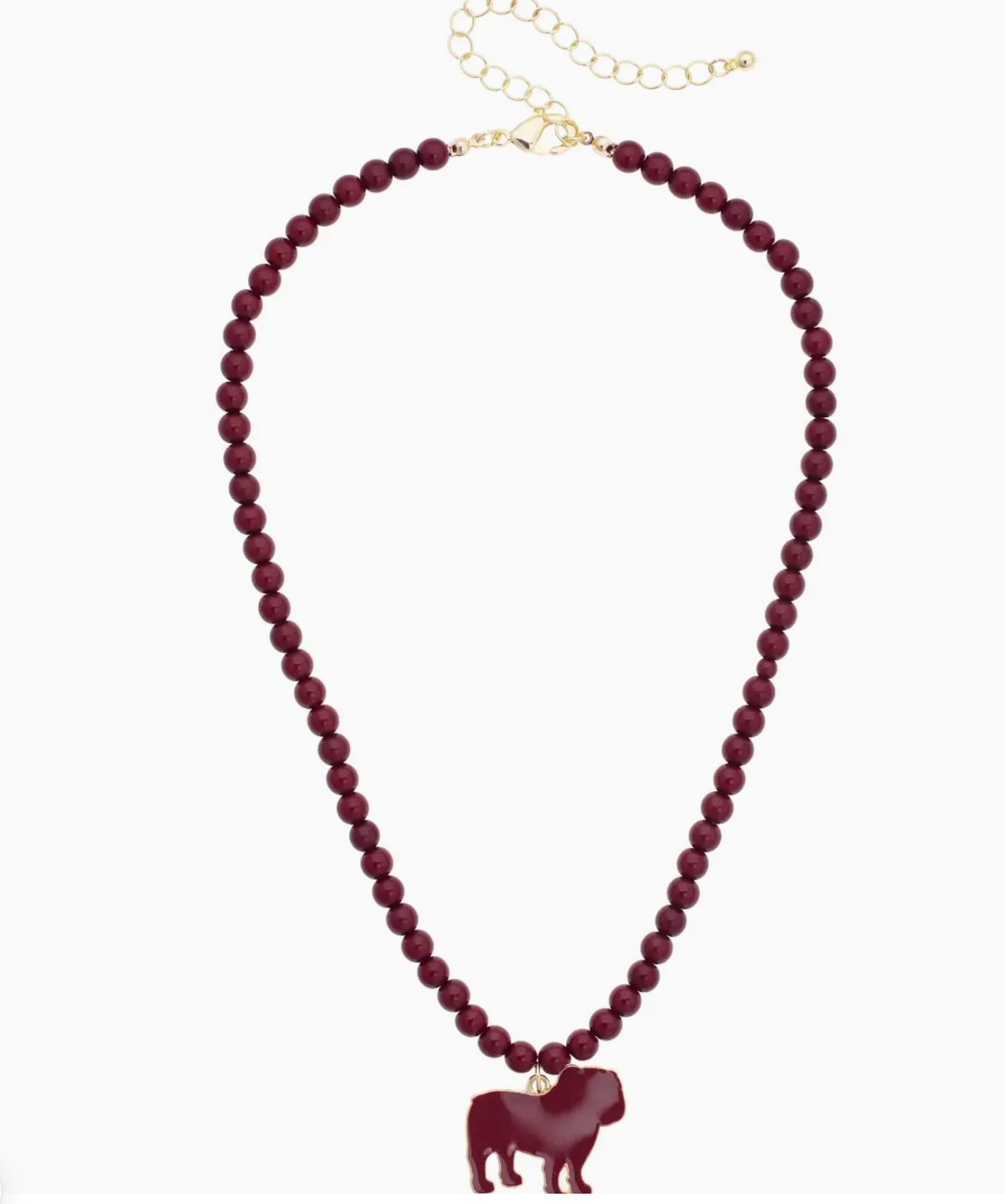Bulldog Necklace