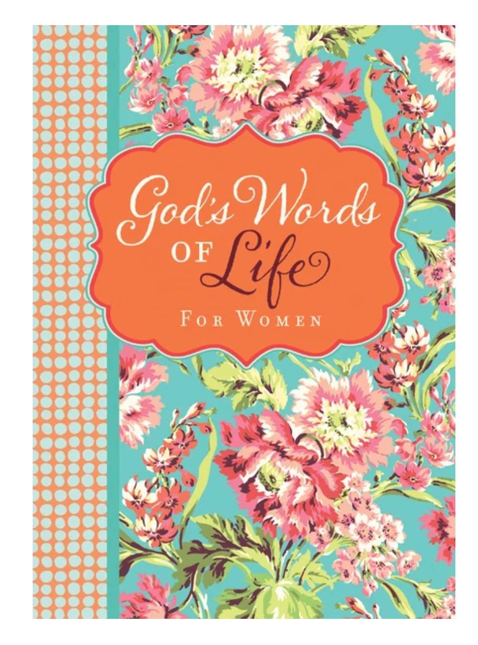 God's Words of Life For Women