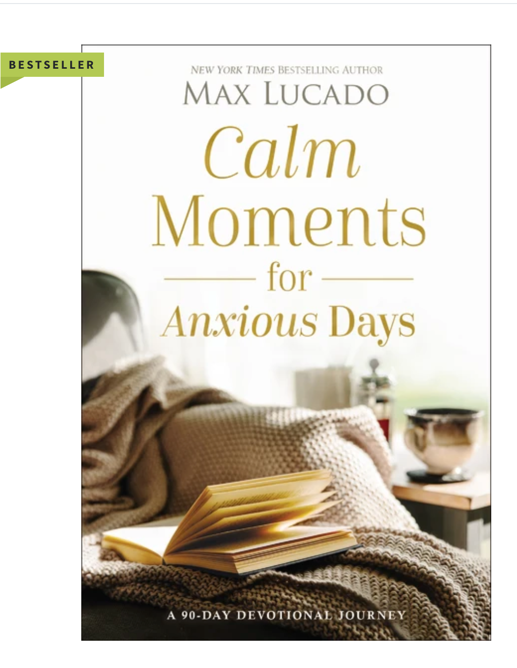 Calm Moment for Anxious Day