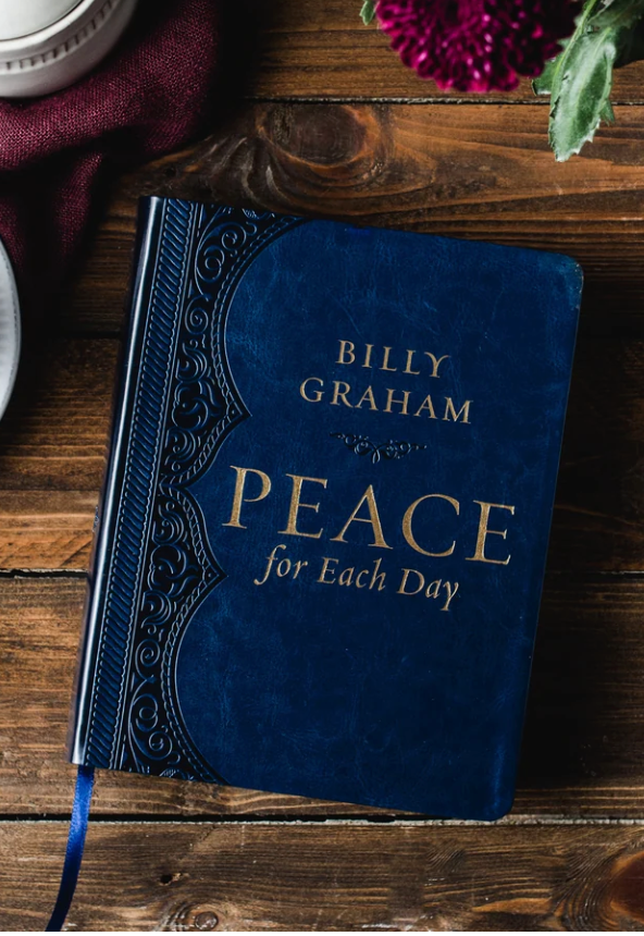 Peace for Each Day by Billy Graham