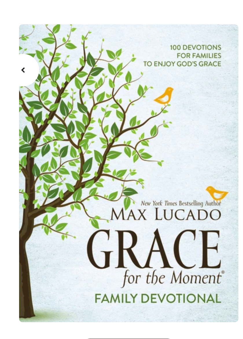 Grace for the Moment Family Devotional