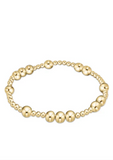 E Newton Hope Unwritten Bead Bracelet Gold (various sizes)