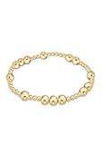 E Newton EXTENDS Hope Unwritten Gold Bead Bracelet (various sizes)