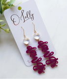 Game Day Earrings (various)