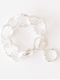 Leslie Curtis Georgann Hammered Bracelet