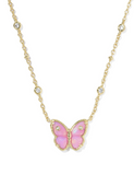 Kendra Scott Cailey Butterfly Short Pendant Necklace (various)