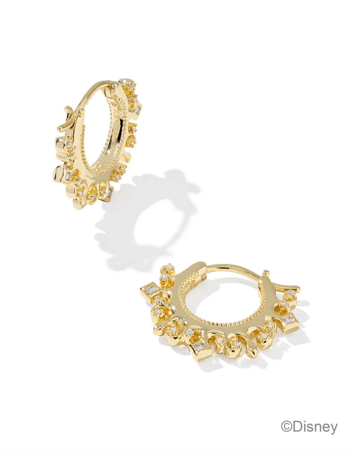 Kendra Scott Disney Princess Huggie Earrings (various)