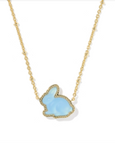 Kendra Scott Bunny Gold Short Pendant Necklace (various)