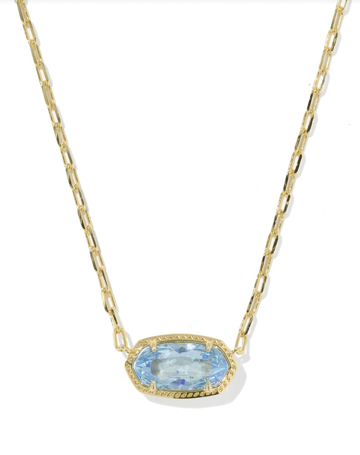 Kendra Scott Elisa Luxe Gold Short Pendant Necklace (various)