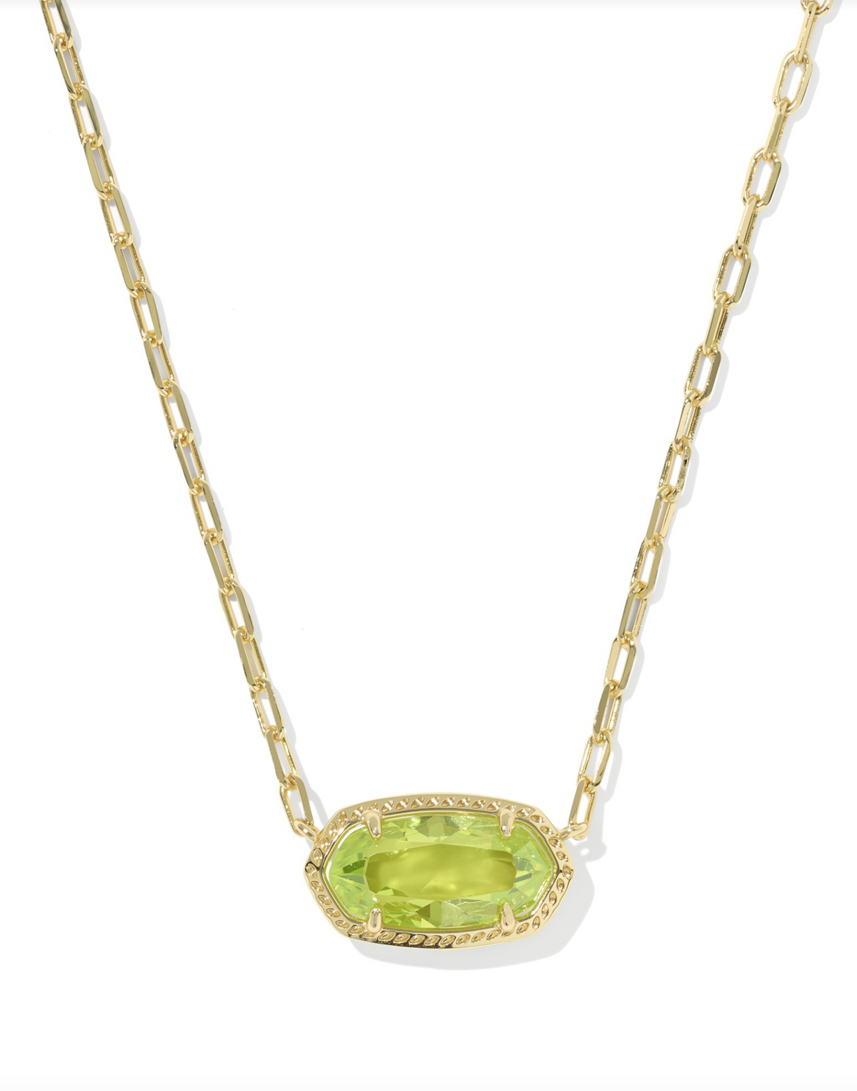 Kendra Scott Elisa Luxe Gold Short Pendant Necklace (various)