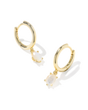 Kendra  Scott Cailin Single Stone Huggie Earring (various)