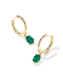 Kendra  Scott Cailin Single Stone Huggie Earring (various)