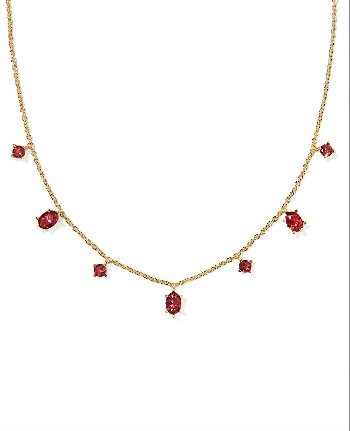 Kendra Scott Cailin Gold Delicate Strand Necklace (Various)