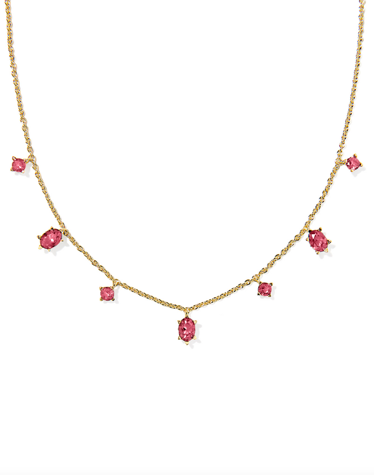 Kendra Scott Cailin Gold Delicate Strand Necklace (Various)